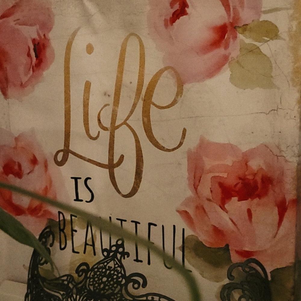 A one Of a kind wall hanging